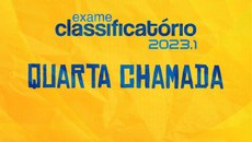A matrícula dos convocados deve ser feita nos dias 2 e 3 de fevereiro