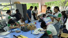 Objetivo das ações foi valorizar a diversidade étnico-racial.