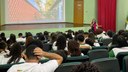 O campus adotou os resíduos sólidos como temática central das atividades