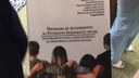 As ações no campus começaram na última quarta-feira, 23