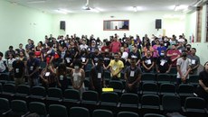 As ações no campus começaram na última quarta-feira, 23