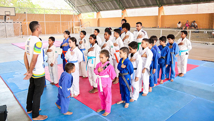 Campeonato Interno 2025 da Escola de Lutas.