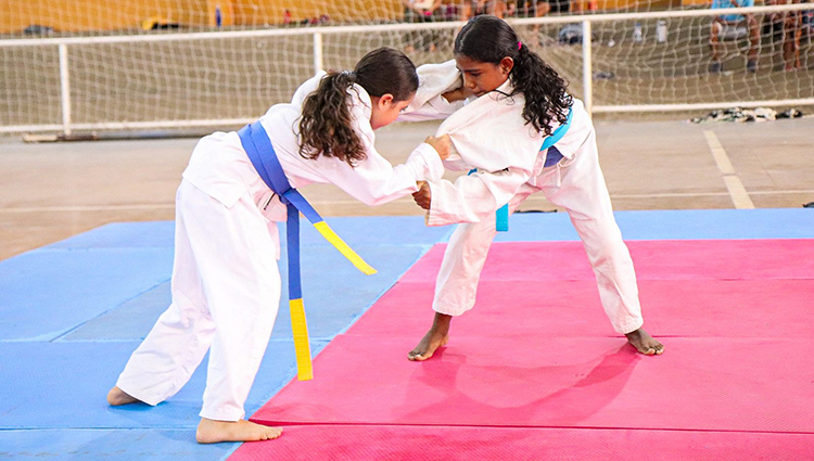 Campeonato Interno 2025 da Escola de Lutas.