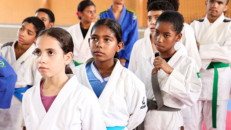 Campeonato Interno 2025 da Escola de Lutas.