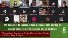 O momento fez parte do "Circuito de Formação Continuada do IFPI - Campus Floriano"