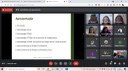 A palestra de terça-feira foi proferida pelo professor Jean Nascimento (ETEC-SP)