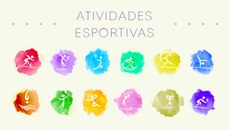 Da participação nas atividades, serão selecionados atletas para disputas de diversas competições