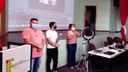 A ação se deu por meio da implementação do projeto de ensino “Pré-ENEM 2021”