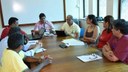 Reunião realizada na quarta-feira, 30, no Campus Floriano