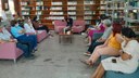 Espaço reúne leitores e escritores para o compartilhamento de conhecimento e experiências literárias