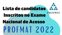 imagem profmat 2022