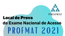 local de prova ENA