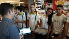 Participação no Arduino Day, em Teresina