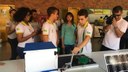 Exposição no Campus Floriano
