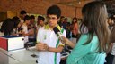 Exposição no Campus Floriano