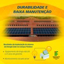 Benefícios Energia Solar - campus Floriano
