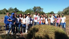 Projeto de compostagem desenvolvido em Floriano