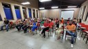 Os alunos são graduados em Ciências Biológicas e áreas afins