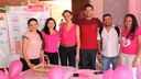 Floriano promove ação em alusão ao Outubro Rosa 