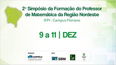 O evento acontece no período de 9 a 11 de dezembro