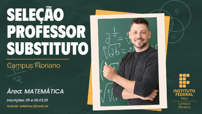 Confira o edital