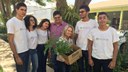 A UFV foi instalada com a participação do professor Antônio José Rodrigues e de alunos de Eletromecânica e Meio Ambiente