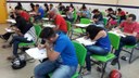Teste foi aplicado no último sábado, 22