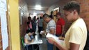 Teste foi aplicado no último sábado, 22