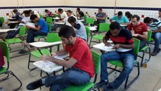 Teste foi aplicado no último sábado, 22