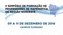 Objetivo é possibilitar uma maior reflexão sobre a formação do profissional da área de Matemática