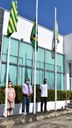 Hasteamento das bandeiras