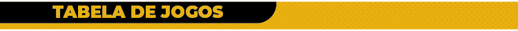 Tabela de jogos
