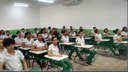 Alunos da unidade escolar puderam conhecer as instalações físicas do Campus e os projetos desenvolvidos