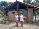 Ação voluntária do IFPI realiza doação de casa para aluna carente