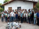 Ação voluntária do IFPI realiza doação de casa para aluna carente