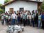 Ação voluntária do IFPI realiza doação de casa para aluna carente
