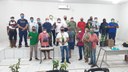 A palestra tratou sobre o papel do IFPI na difusão de tecnologia e inovação na produção de alimentos para a segurança alimentar e geração de renda