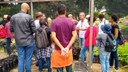 A visita técnica ao Campus objetivou compreender a gestão da produção de insumos alimentícios com uso de tecnologias limpas e de baixo custo