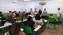 A visita técnica ao Campus objetivou compreender a gestão da produção de insumos alimentícios com uso de tecnologias limpas e de baixo custo