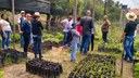 A visita técnica ao Campus objetivou compreender a gestão da produção de insumos alimentícios com uso de tecnologias limpas e de baixo custo