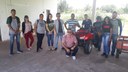 A visita técnica teve como objetivo conhecer os projetos de ensino, extensão e pesquisa implantados no Campus