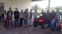 A visita técnica teve como objetivo conhecer os projetos de ensino, extensão e pesquisa implantados no Campus