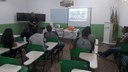 A visita técnica teve como objetivo conhecer os projetos de ensino, extensão e pesquisa implantados no Campus