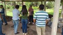 A visita técnica teve como objetivo conhecer os projetos de ensino, extensão e pesquisa implantados no Campus