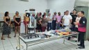 Atividade foi voltada para os alunos do curso técnico em Agropecuária