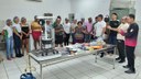 Atividade foi voltada para os alunos do curso técnico em Agropecuária
