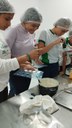 Atividade foi voltada para os alunos do curso técnico em Agropecuária