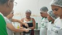 Atividade foi voltada para os alunos do curso técnico em Agropecuária