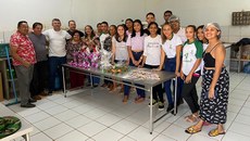 Atividade foi voltada para os alunos do curso técnico em Agropecuária