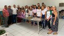 Atividade foi voltada para os alunos do curso técnico em Agropecuária